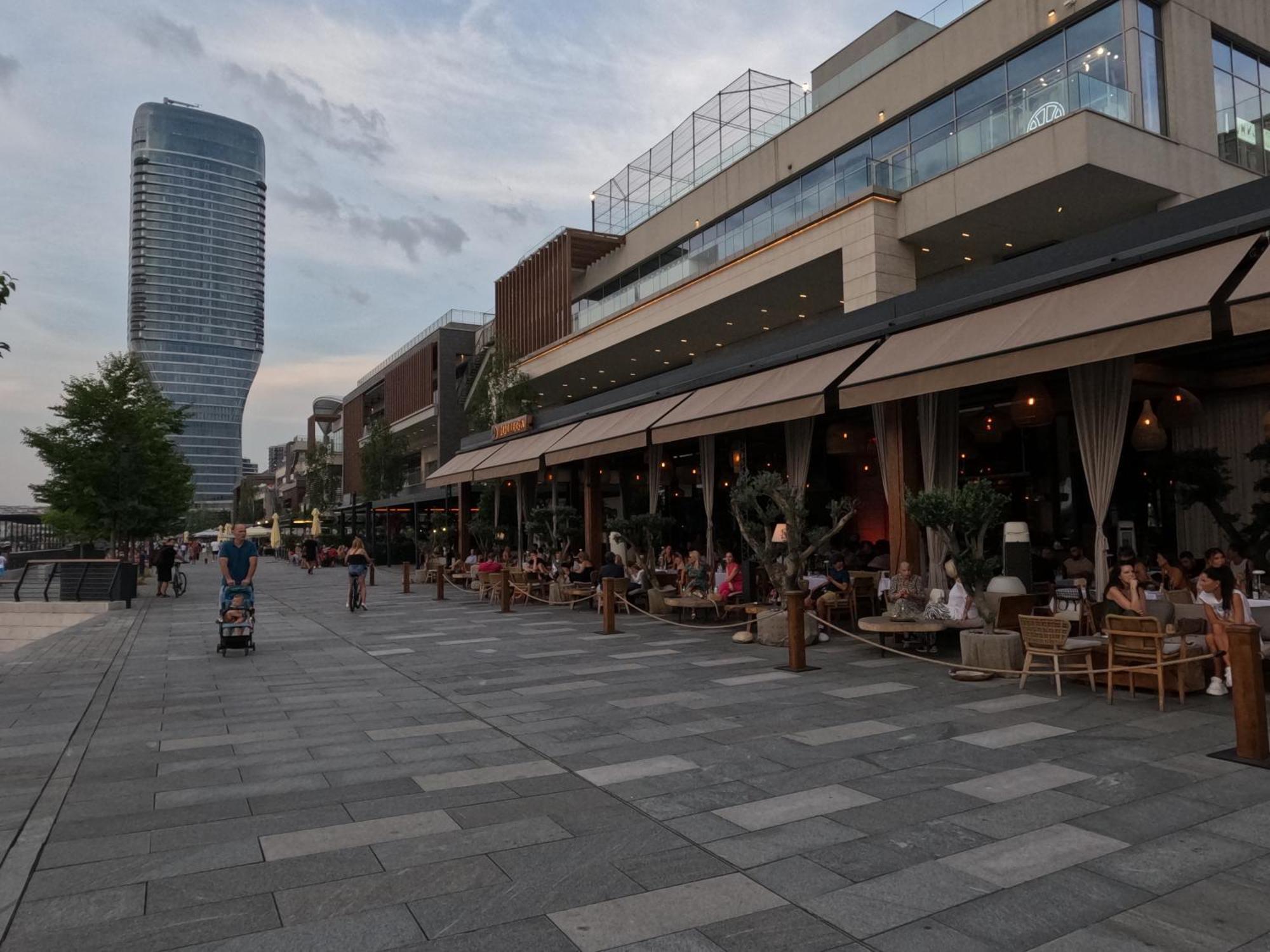 Iva City Center Belgrado Esterno foto