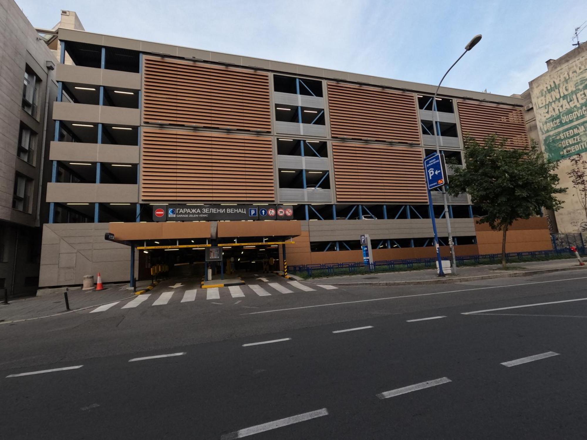 Iva City Center Belgrado Esterno foto