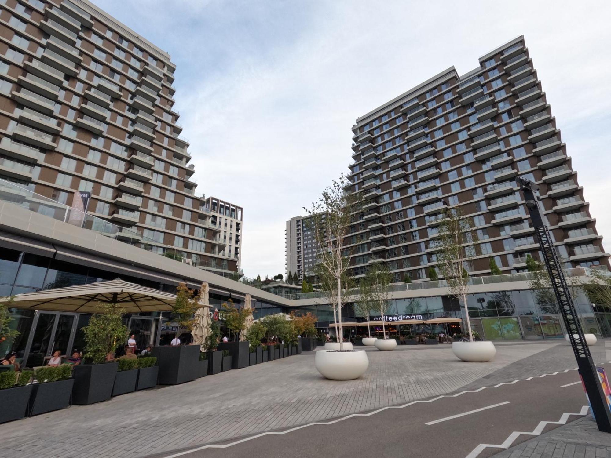 Iva City Center Belgrado Esterno foto
