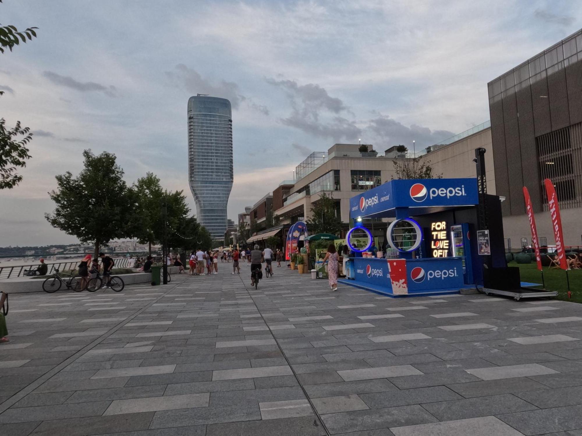 Iva City Center Belgrado Esterno foto