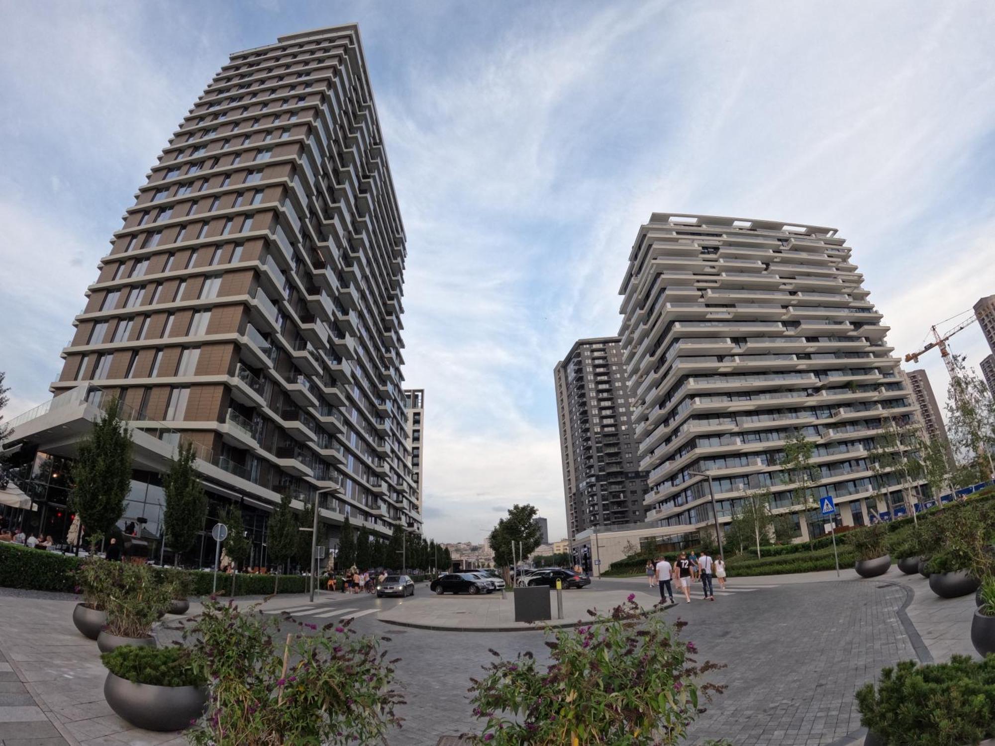 Iva City Center Belgrado Esterno foto