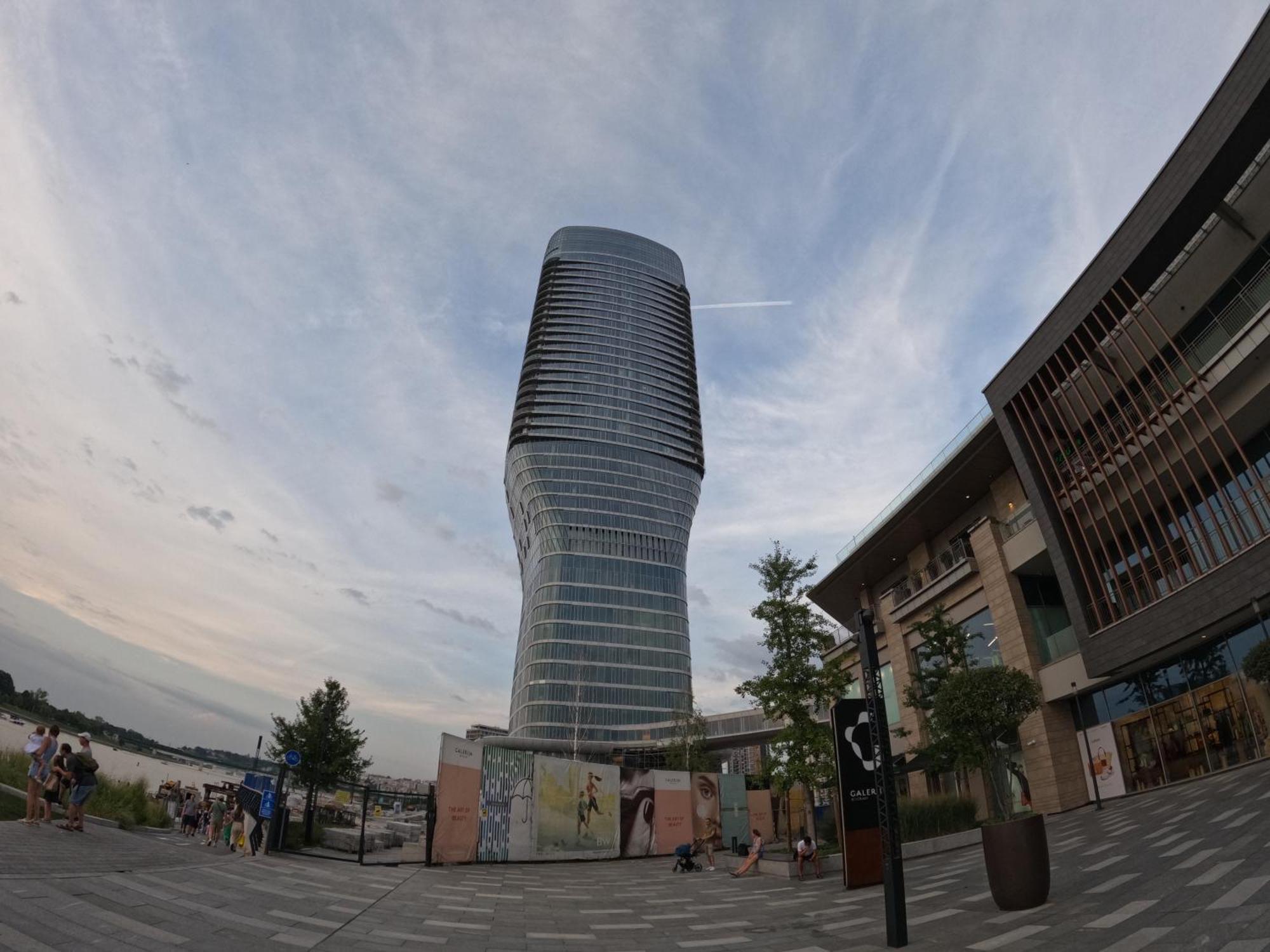 Iva City Center Belgrado Esterno foto