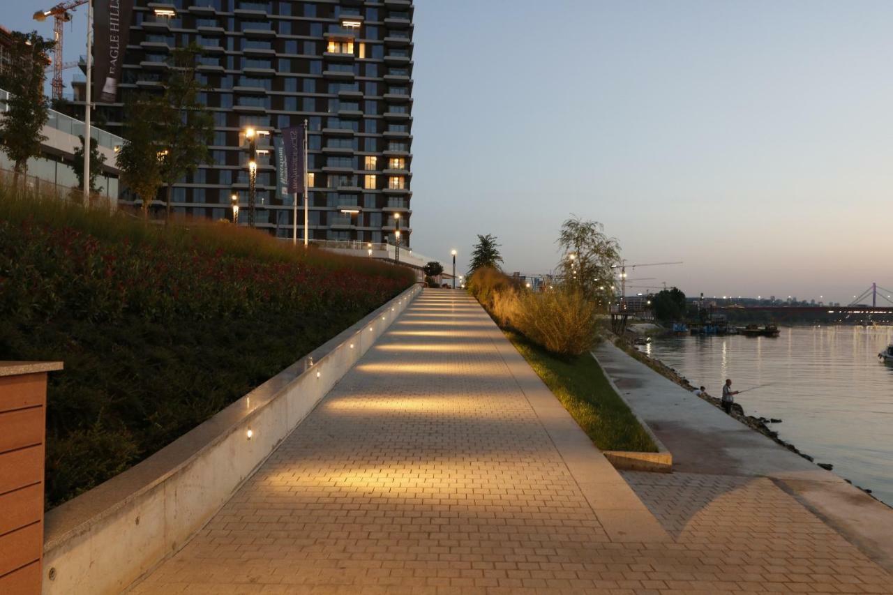 Iva City Center Belgrado Esterno foto