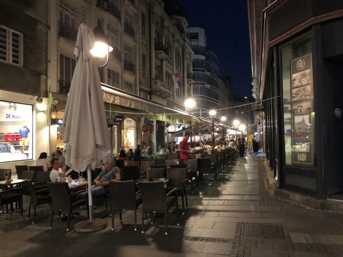 Iva City Center Belgrado Esterno foto