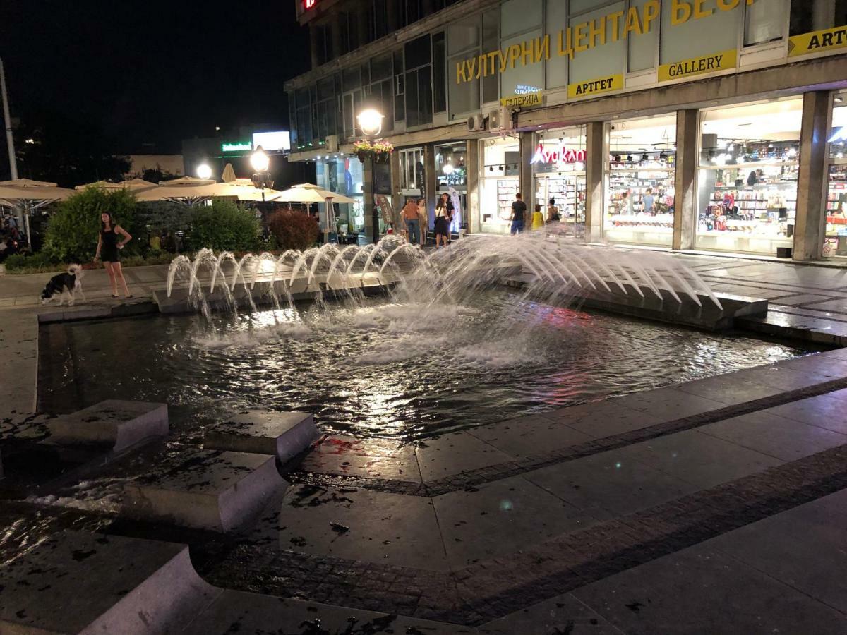 Iva City Center Belgrado Esterno foto