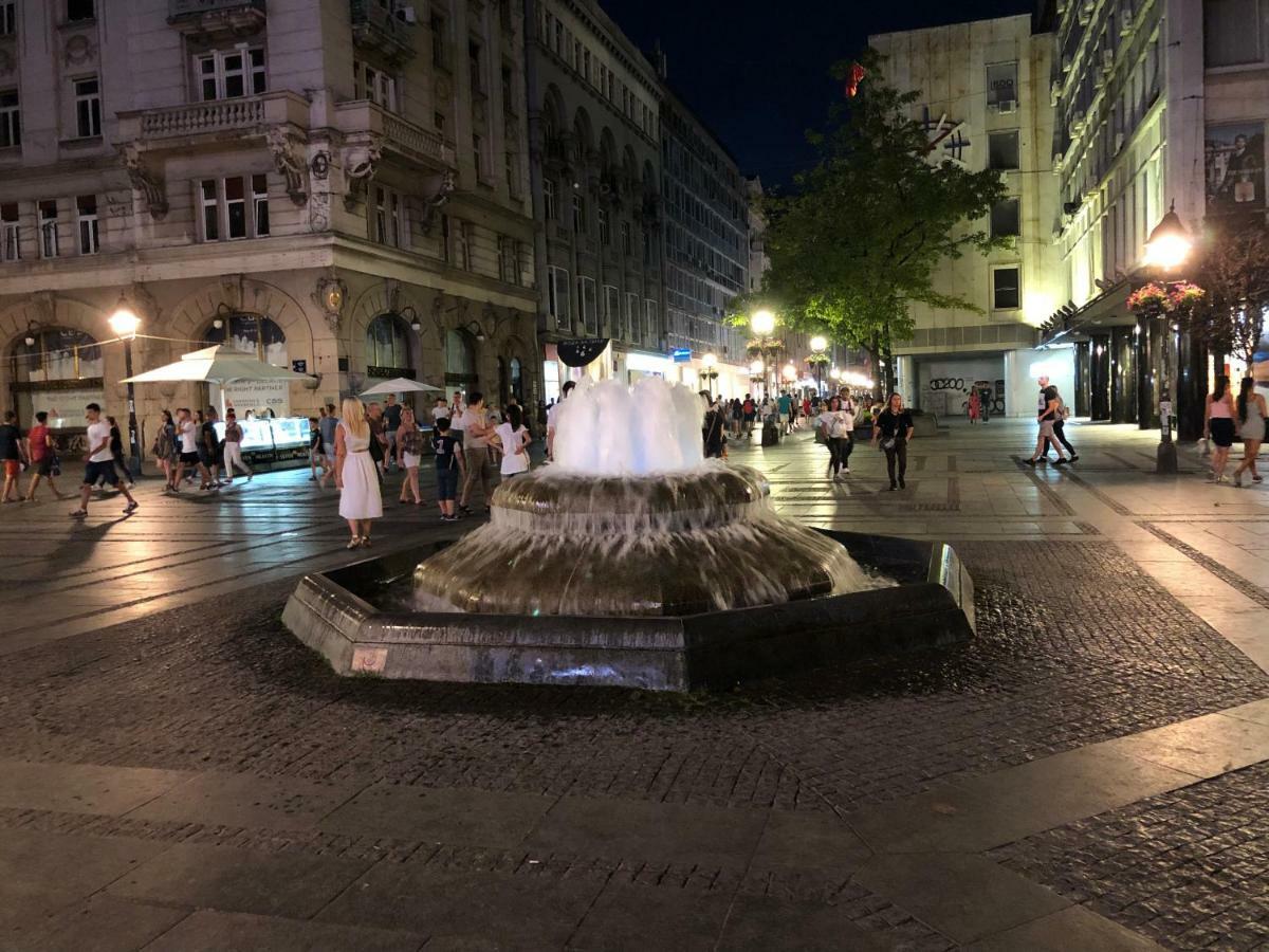Iva City Center Belgrado Esterno foto