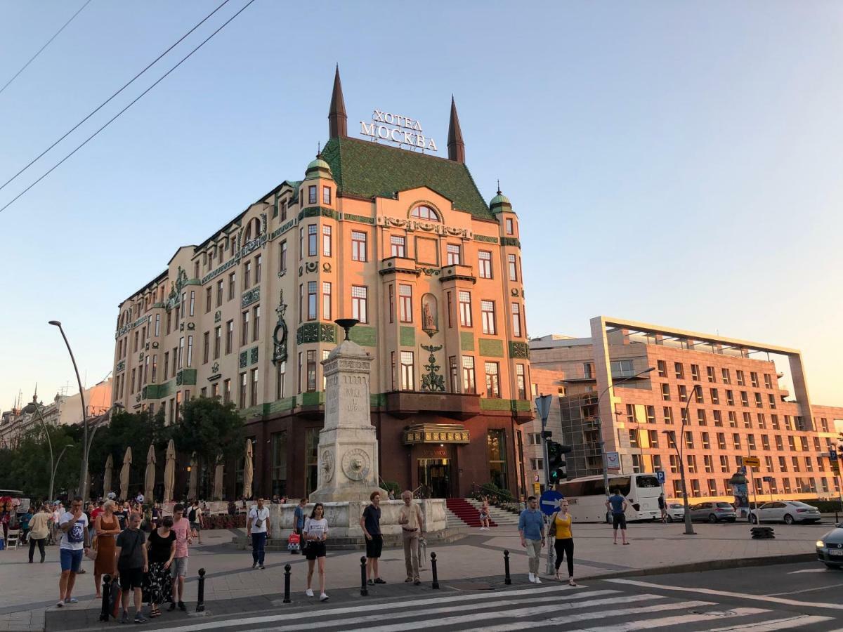Iva City Center Belgrado Esterno foto